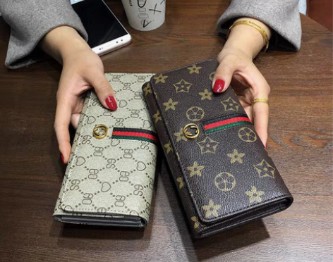 包邮钱包女长款学生新款韩版皮夹大容量钱夹女...