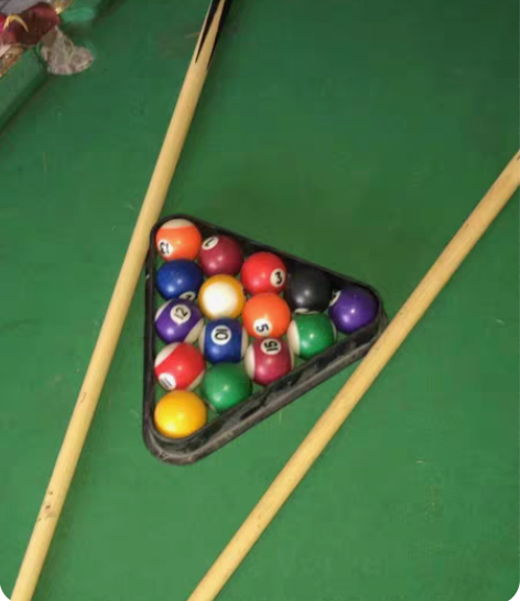 家用台球桌，特别的好，长140，宽松65，...