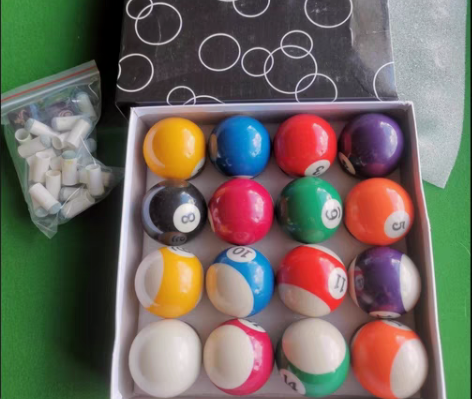 52㎜黑八台球仔，东莞望牛墩自提，如需发快...