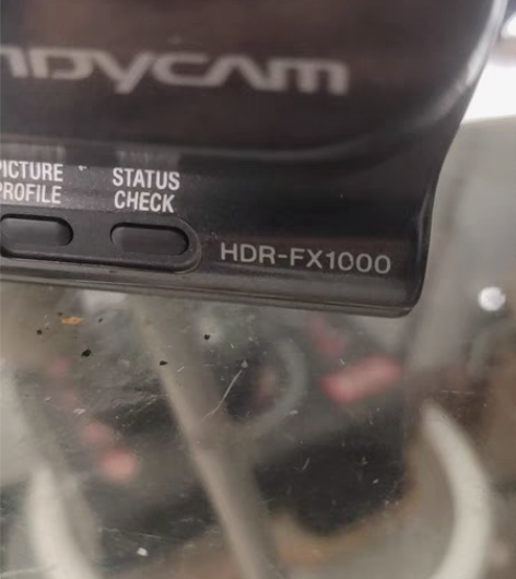 索尼fx-1000摄像机。闲着不用了。二手...