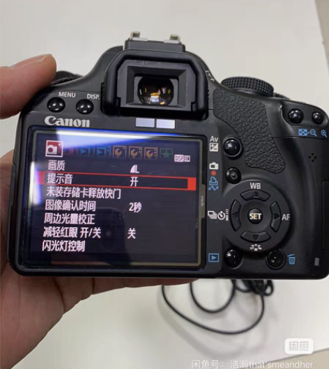 包邮佳能500d单反相机套机带原装18 5...