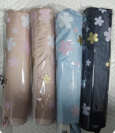 包邮全新天堂伞，三折晴雨伞33633E 感...