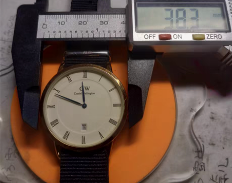 包邮闲置二手手表 原装机芯DW石英表 感兴...