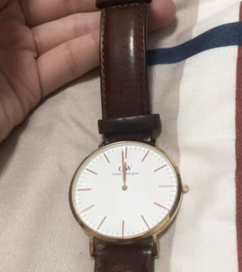 包邮DW手表，表带有磨损 不真我吃了 Dw...