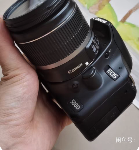 包邮个人出入门级佳能500d单反相机  9...