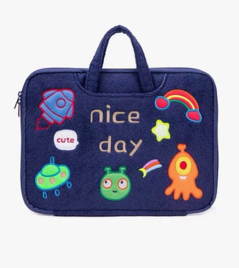 包邮卡通电脑包女适用华为matebook ...