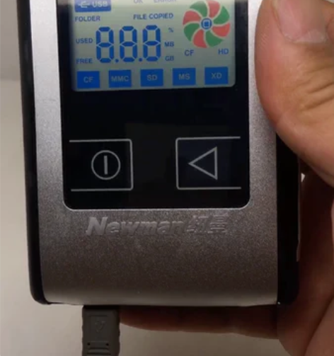 包邮纽曼数码伴侣 60g 移动硬盘 nm-d925 没有线，...