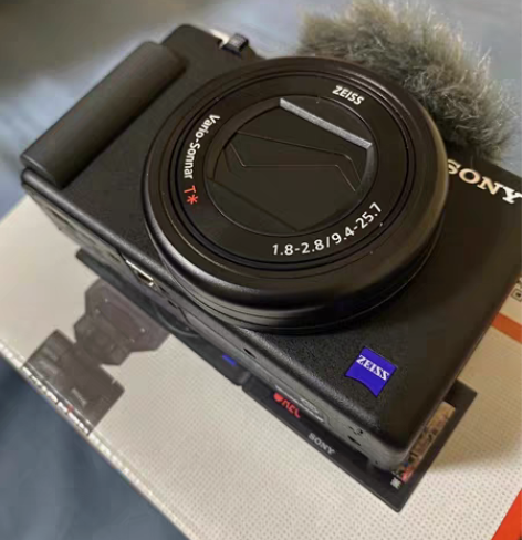 包邮索尼zv-19.5成新！vlog神器！...