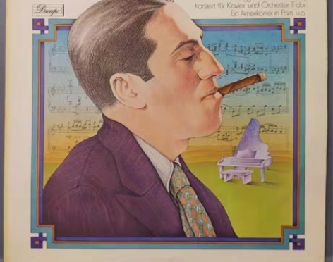 2LP 格什温 钢琴协奏曲 蓝色狂想曲 第...