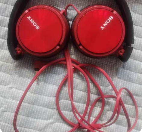 Sony/索尼 MDR-ZX310有线耳机...