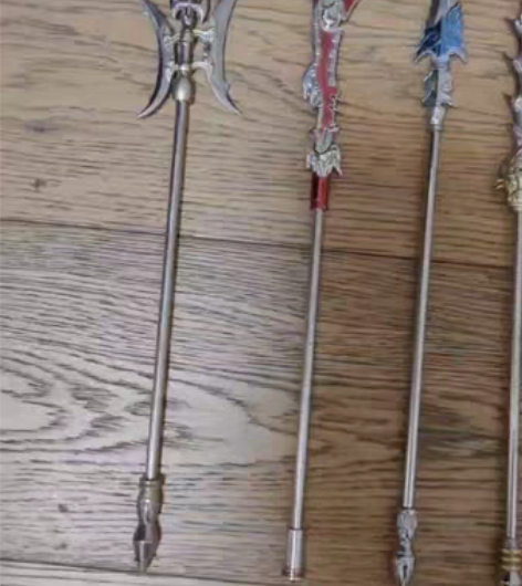 包邮三十件闲置武器模型打包，三国兵器杀，C...