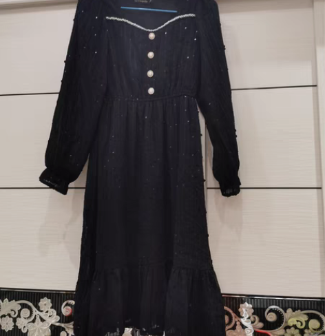 包邮la chapelle毛衣裙，修身款，...