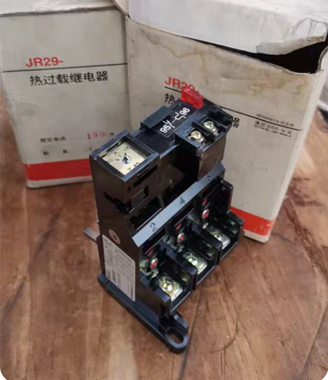 包邮2块热继电器JR29-100热过载保护...