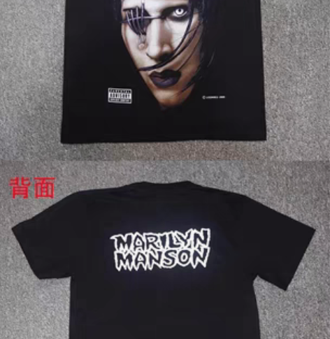 正品泰版官方现行版乐队t非vintage正...