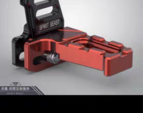 包邮灵兽正品适合贝纳利金鹏TRK502刹车...