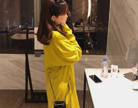 转卖jill大姐姐 你的男友T 中长款宽松...