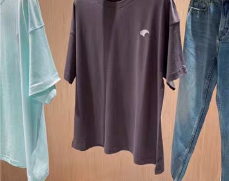 转卖小众计师潮品 男女同款 宽松大版廓形T...