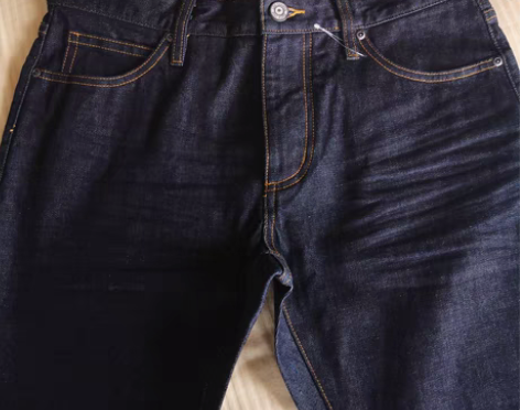 Lee coopbr 牛仔裤男长裤深蓝全新...