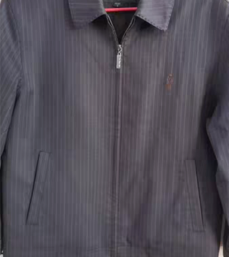 包邮啄木鸟男士休闲夹克外套99新 S码17...