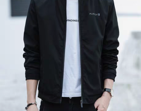 转卖花花公子男士外套春季2022新款韩版潮...