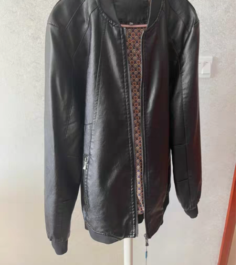 包邮啄木鸟男装官方旗舰店春秋青春休闲pu皮...