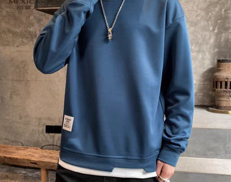 转卖稻草人卫衣男2021秋季新款韩版潮流假...