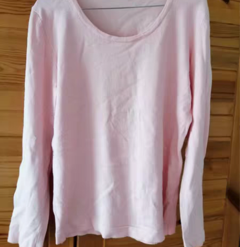 包邮160-165 码针织绒衣  真羊绒衫...