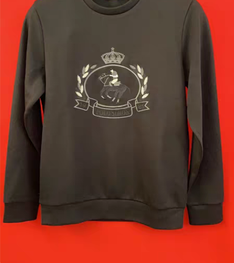 包邮保罗西蒙卫衣外套厚款黑色46码全新正品...