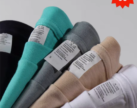 包邮250g重磅美式加厚复古男女款长袖T恤...