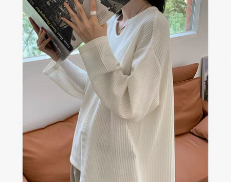 转卖禾子陈华夫格针织衫2021早秋新款上衣...