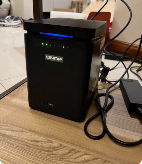 QNAP威联通 ts-453Bmini 8...