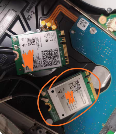 包邮笔记本电脑无线网卡  华硕原装无线网卡...