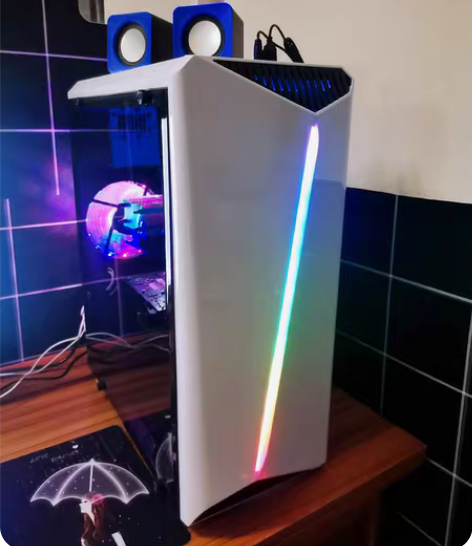 自用高配台式电脑98新 台式电脑主机 吃鸡...