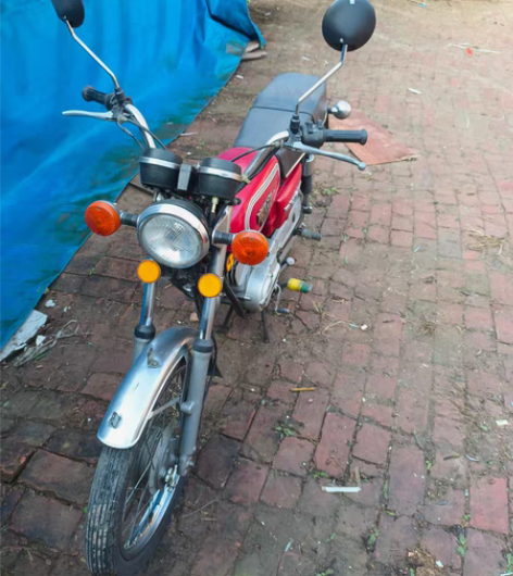 雅马哈RX125   85 年老摩托原版原...