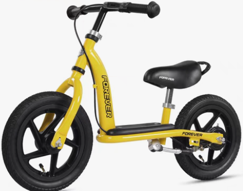 转卖永久儿童平衡车带滑行踏板刹车装置L型车...