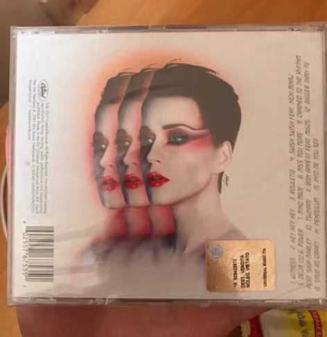 katy perry 水果姐 witnes...