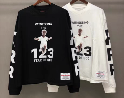 包邮RRR123 X Fear Of Go...