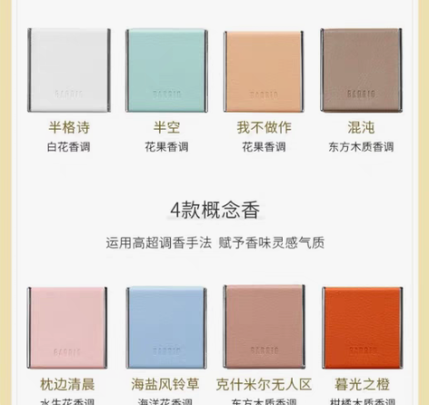 包邮巴莉奥小羊皮香水【全新未拆封】 ??香...