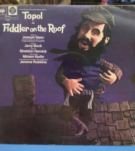 包邮J2  流行黑胶唱片LP，音乐剧《屋顶...