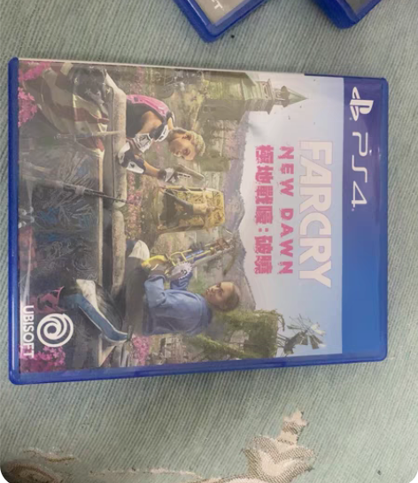 包邮孤岛惊魂：破晓，99新无瑕，支持中文，...