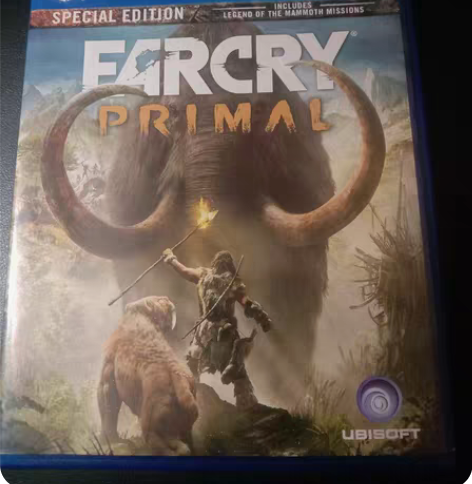 包邮ps4:孤岛惊魂，正品标准版，有购买记...