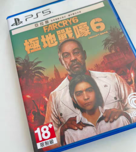 转卖ps5游戏 孤岛惊魂6 极地战嚎 fa...