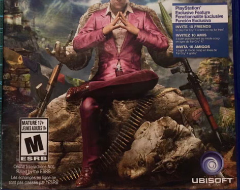 孤岛惊魂4 Far Cry 4 PS4 美...