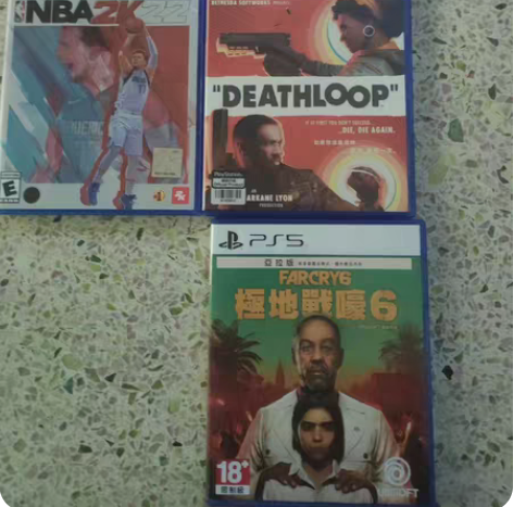 NBA2K22，孤岛惊魂6，死亡循环，满2...