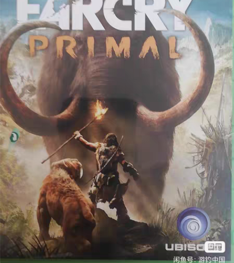 微软Xbox one游戏光盘孤岛惊魂，原始...