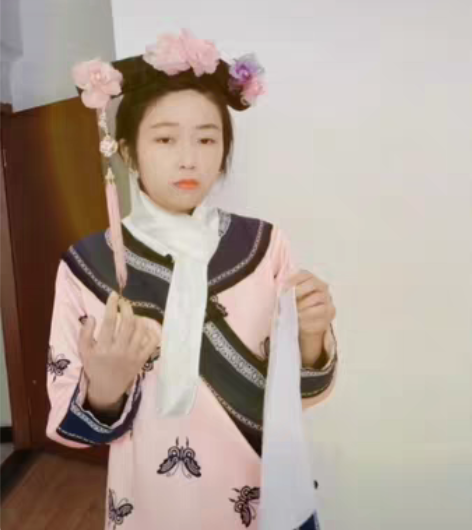 如懿传古装宫锁心玉古装，两套衣服一套头饰，...