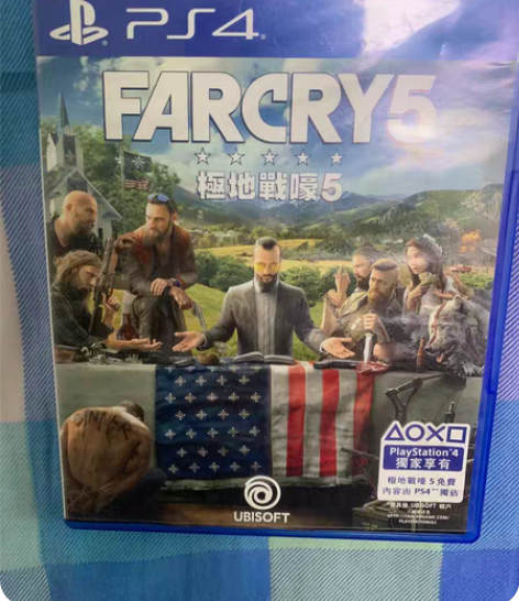 PS4(保护良好)【孤岛惊魂5】/极地战壕...