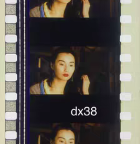 4东邪西毒 电影原胶片 张国荣 梁朝伟 林...