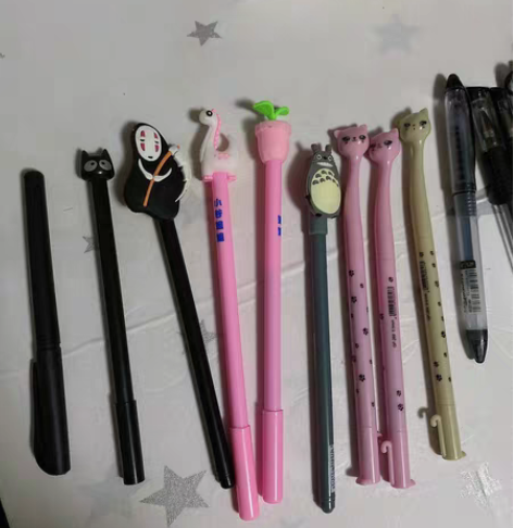 晨光修正带5个 ? 11支晨光中性笔  ?...