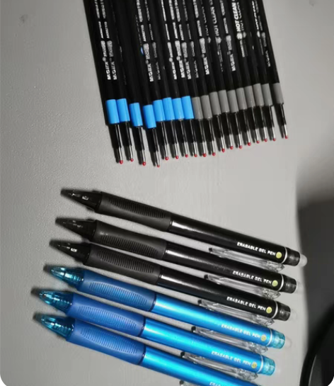 包邮晨光可擦笔按动热可擦中性笔3-5年级小...